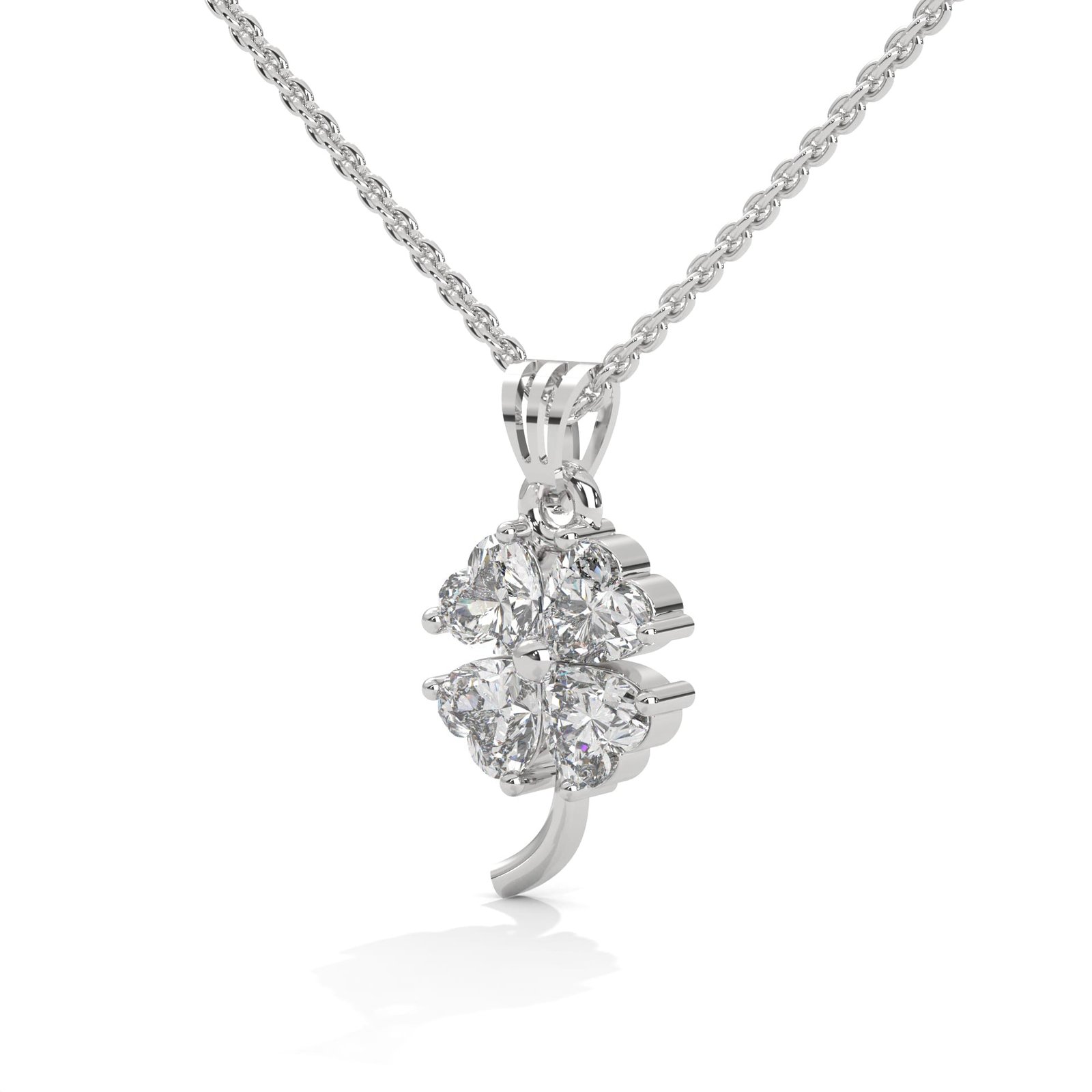 Reeva Rare diamond pendant necklaces sustainable luxury jewelry