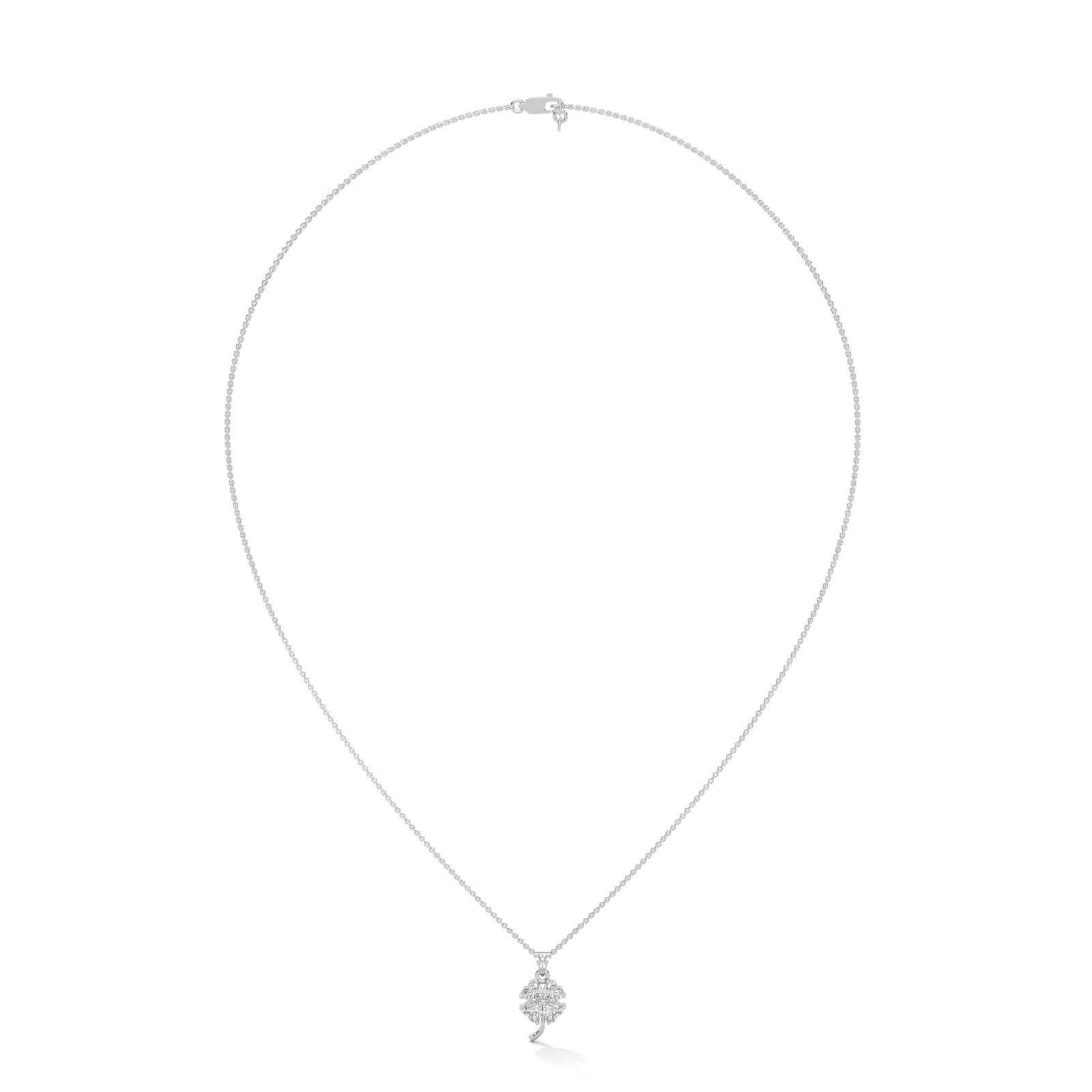 Reeva Rare diamond pendant necklaces modern jewelry symbol of elegance