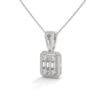 Reeva Rare CVD diamond pendant chain luxurious handcrafted jewelry with a modern touch