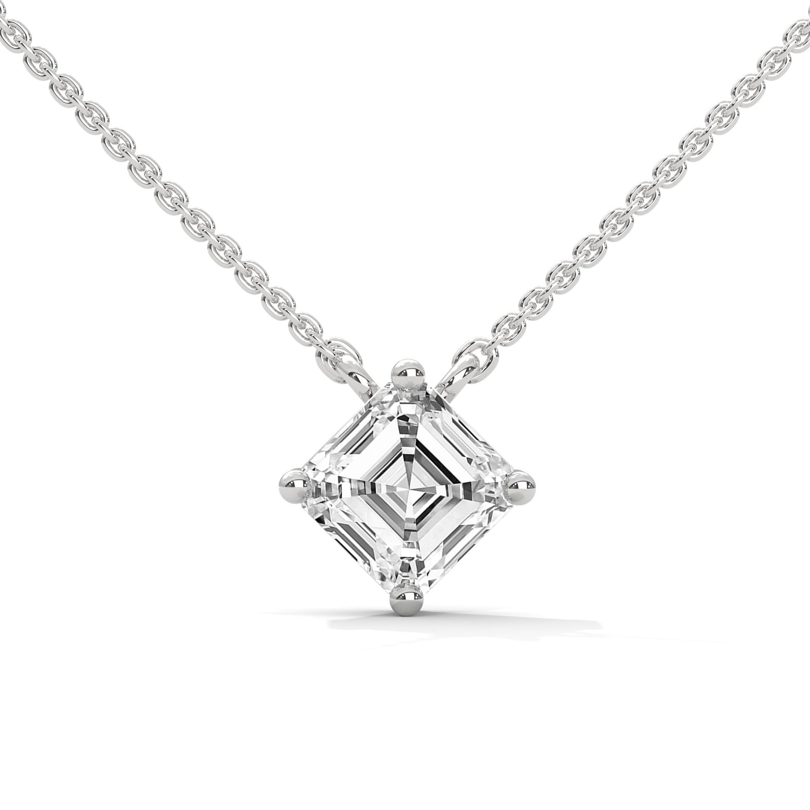Reeva Rare CVD diamond pendant chain elegant fine jewelry perfect for modern women