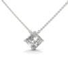 Modern Lab Grown Diamond Pendant Chain – Reeva Rare Jewelry Reeva Rare lab grown diamond pendant chain modern jewelry made for daily luxury