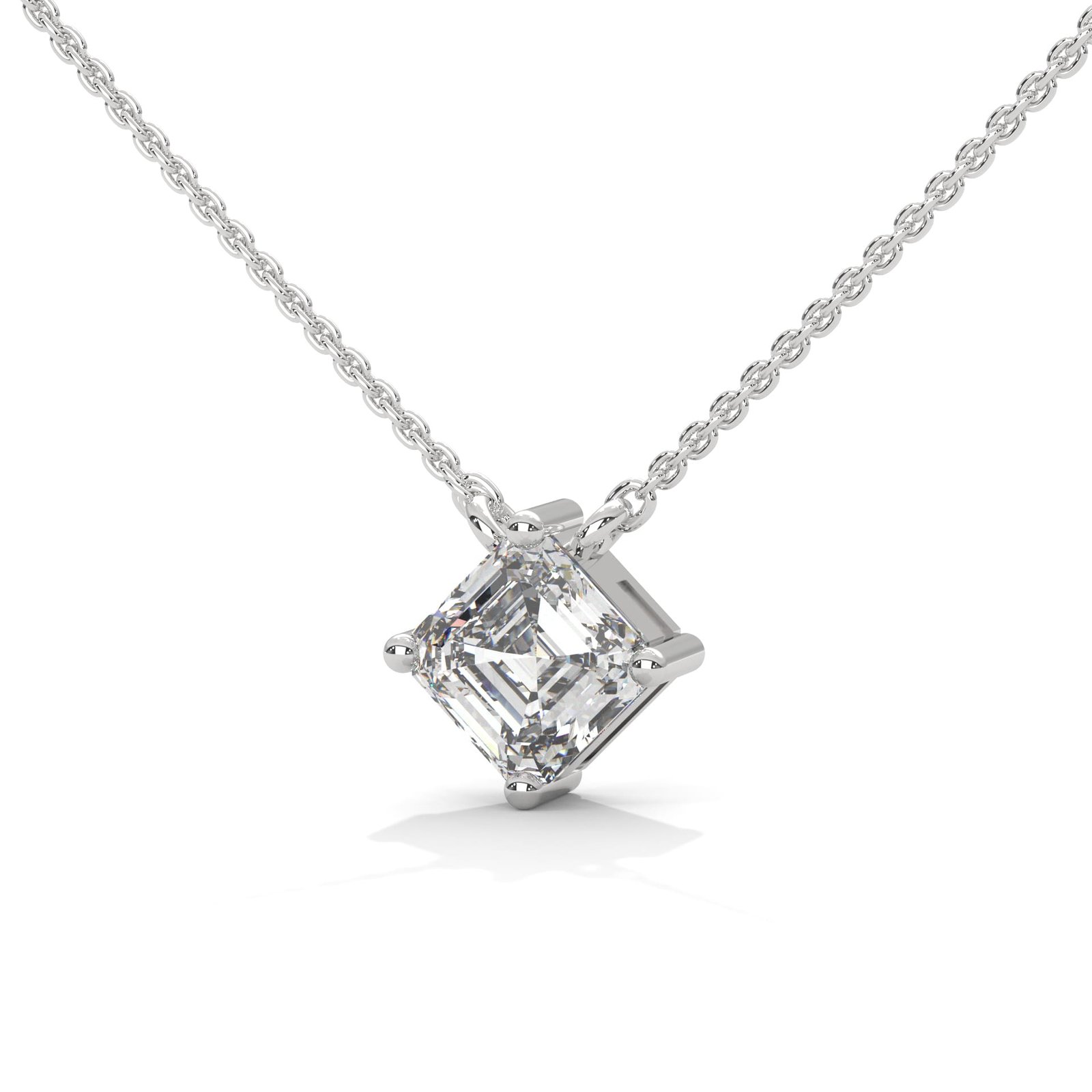 Reeva Rare lab grown diamond pendant chain modern jewelry made for daily luxury