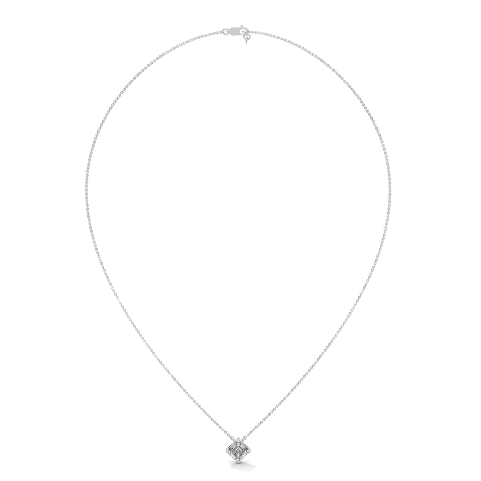 Reeva Rare lab grown diamond pendant chain stylish jewelry piece perfect for gifting
