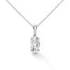 Designer CVD Diamond Gold Necklace Set | Reeva Rare Jewelry CVD diamond gold necklace set for modern jewelry lovers handcrafted with precision