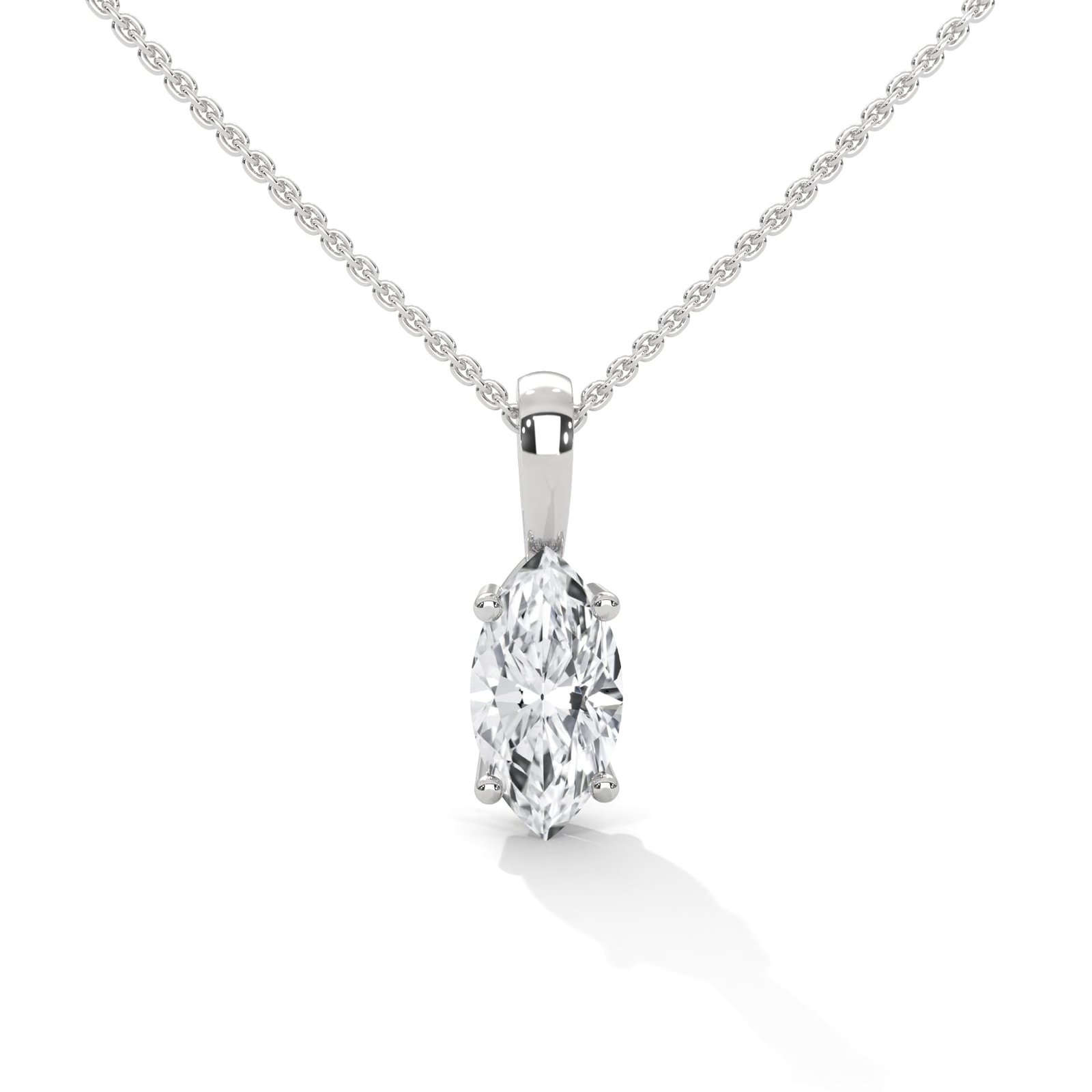 CVD diamond gold necklace set for modern jewelry lovers handcrafted with precision