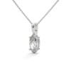 Lab Grown Diamond Gold Necklace Set Online | Reeva Rare Jewelry Lab grown diamond gold necklace set with elegant polish and ethical brilliance