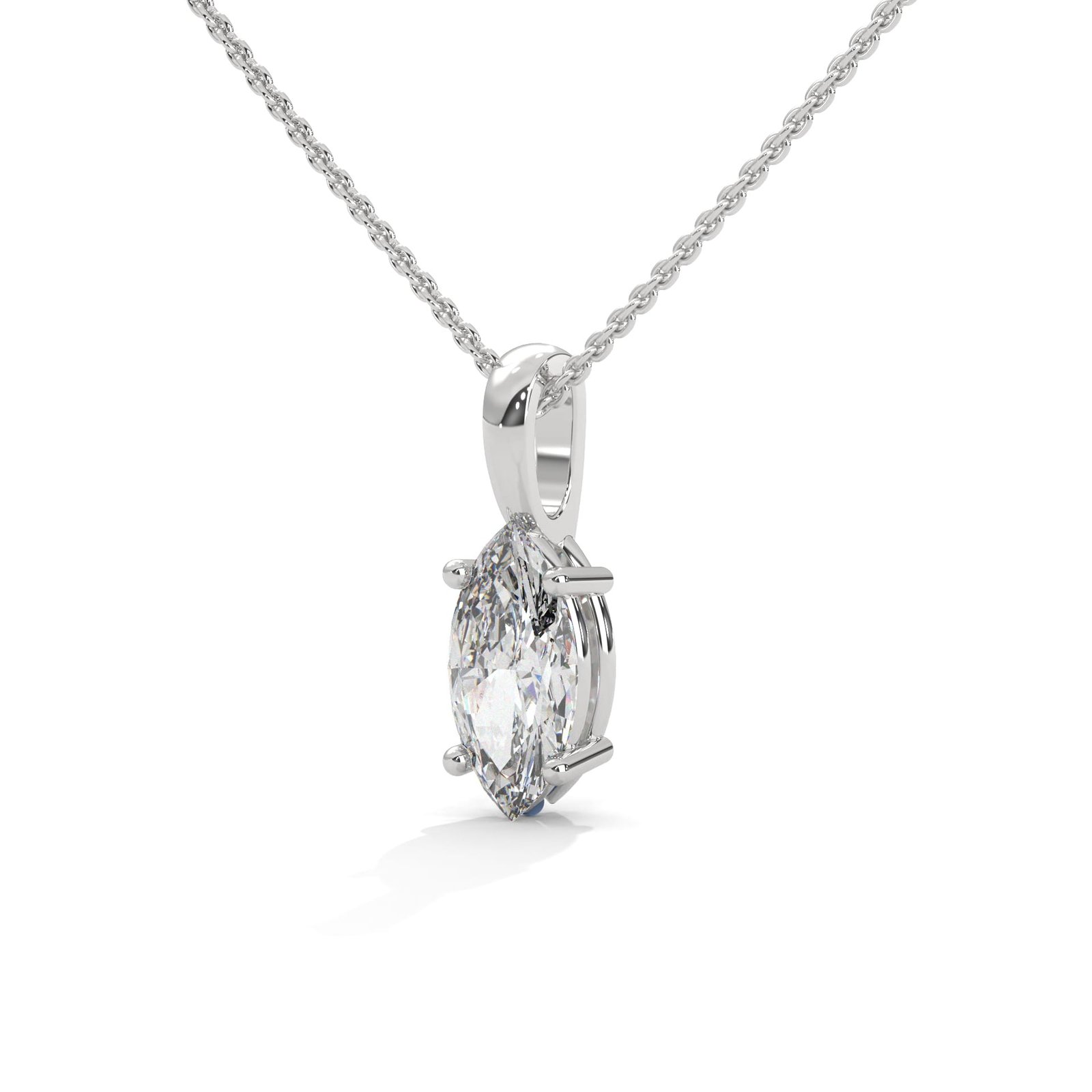 Lab grown diamond gold necklace set with elegant polish and ethical brilliance