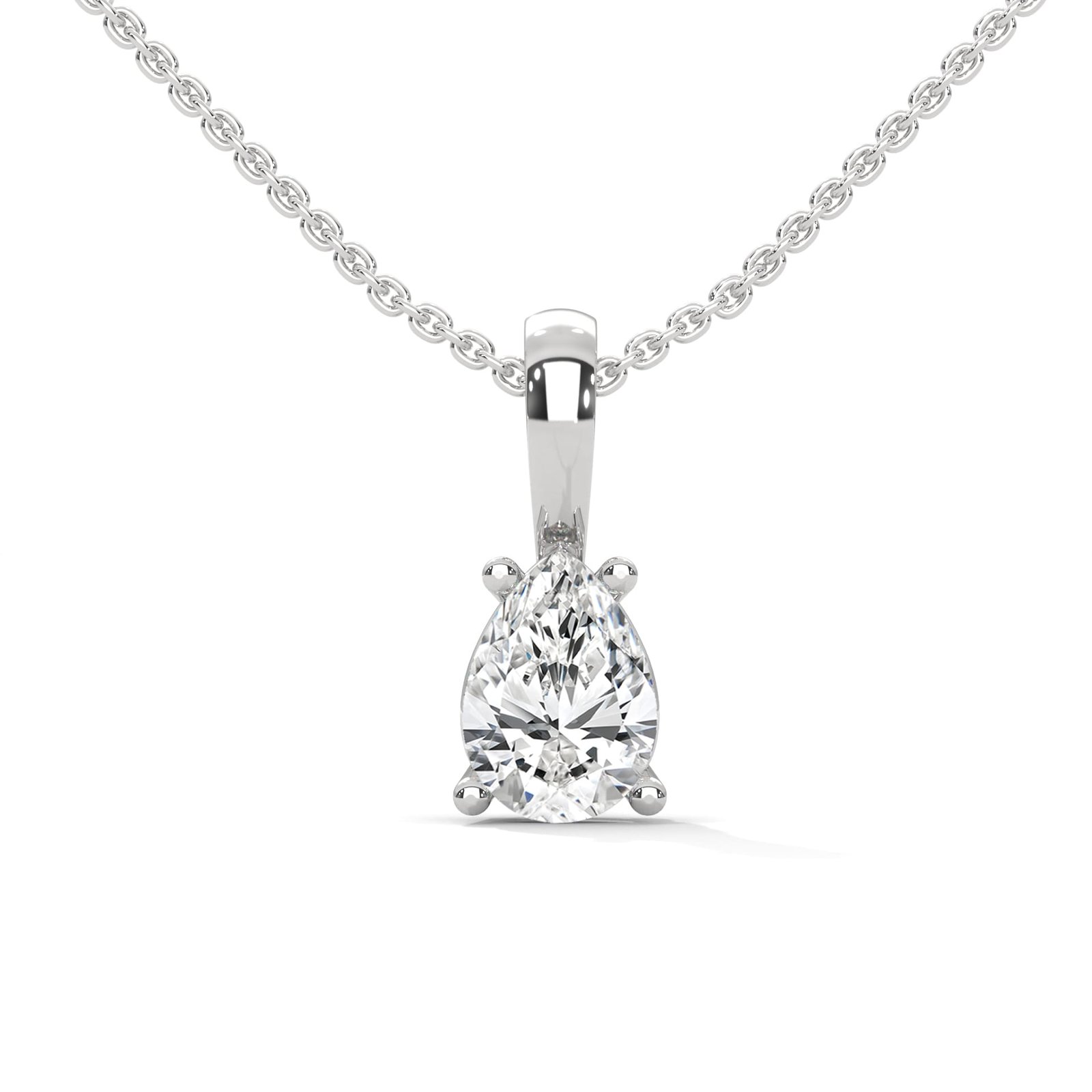 Reeva Rare CVD diamond gold necklace set designed for weddings and special occasions