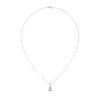 Elegant Natural Diamond Gold Necklace Set | Reeva Rare Jewelry Natural diamond gold necklace set crafted for timeless elegance and premium gifting