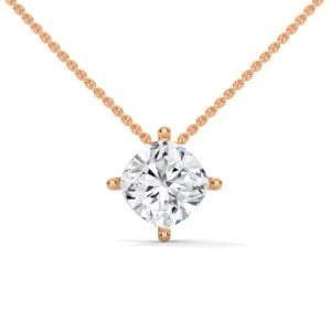 Lab Grown CVD Diamond Pendant Necklace luxury jewelry