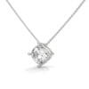 Natural Diamond Platinum Necklace Gift Set | Reeva Rare Natural Diamond Platinum Necklace Gift Set |