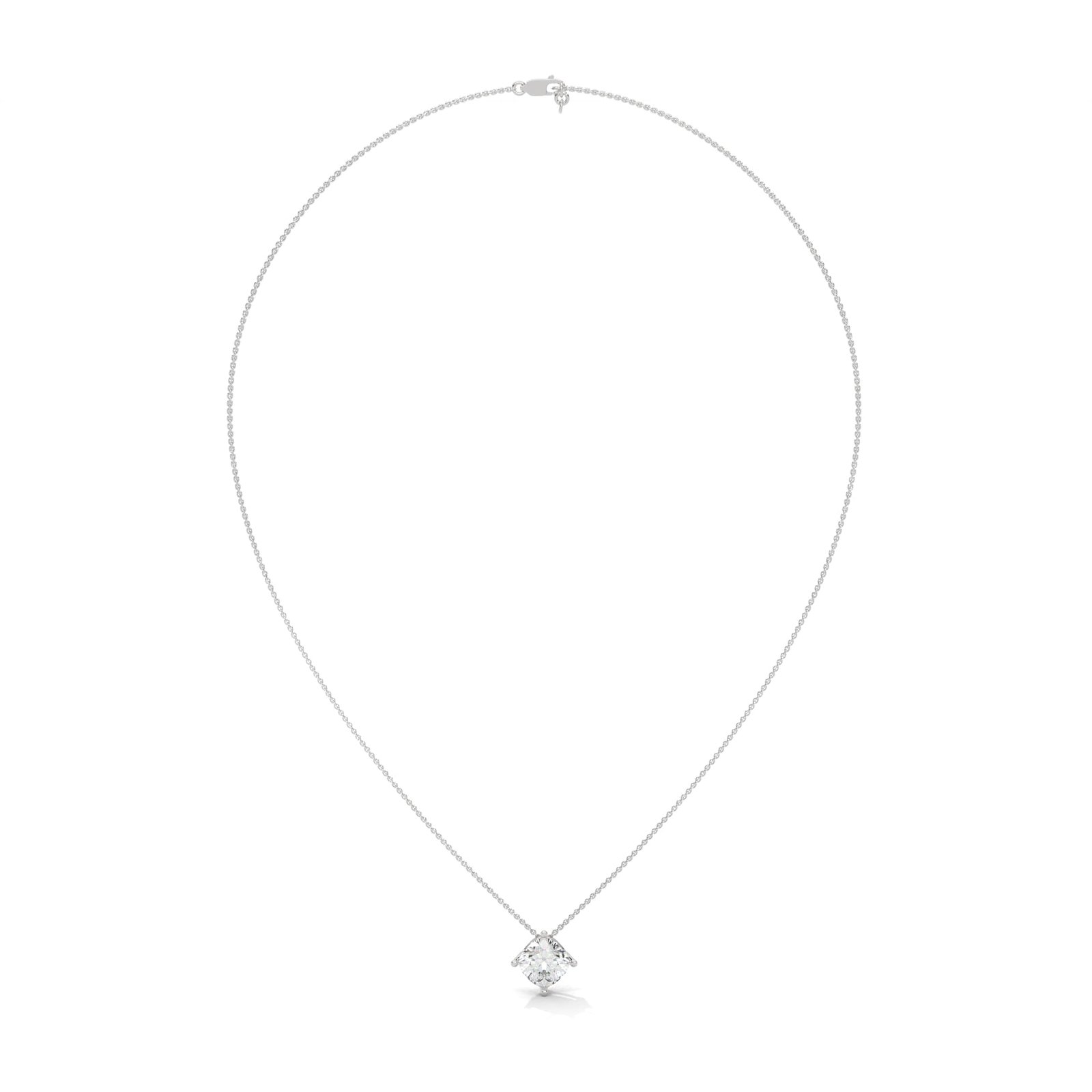 Natural Diamond Gold Necklace Set | Jewelry
