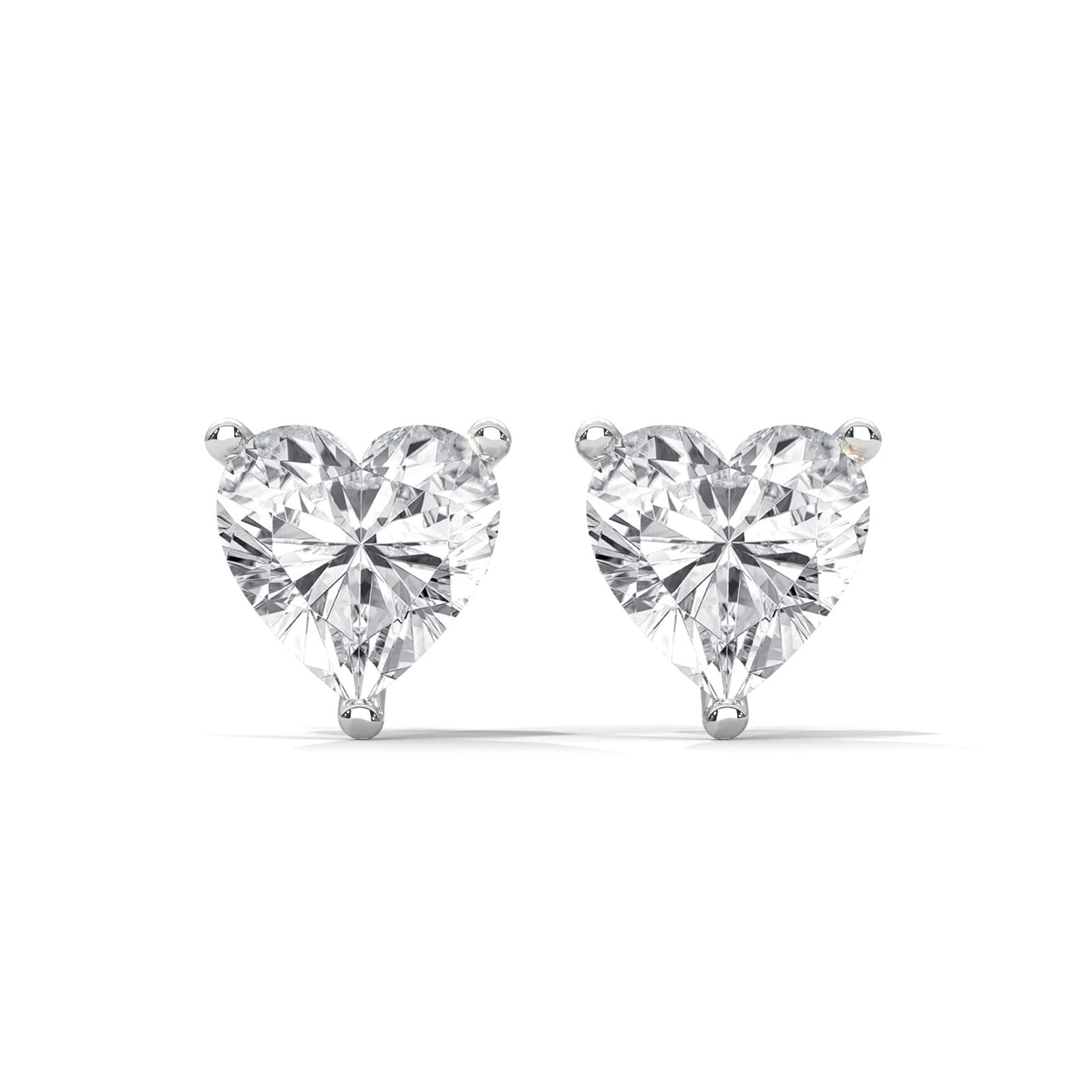 Reeva Rare lab grown diamond gold earring handmade jewelry at global online store