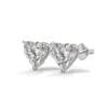 Reeva Rare lab grown diamond gold earring premium jewelry for classy women