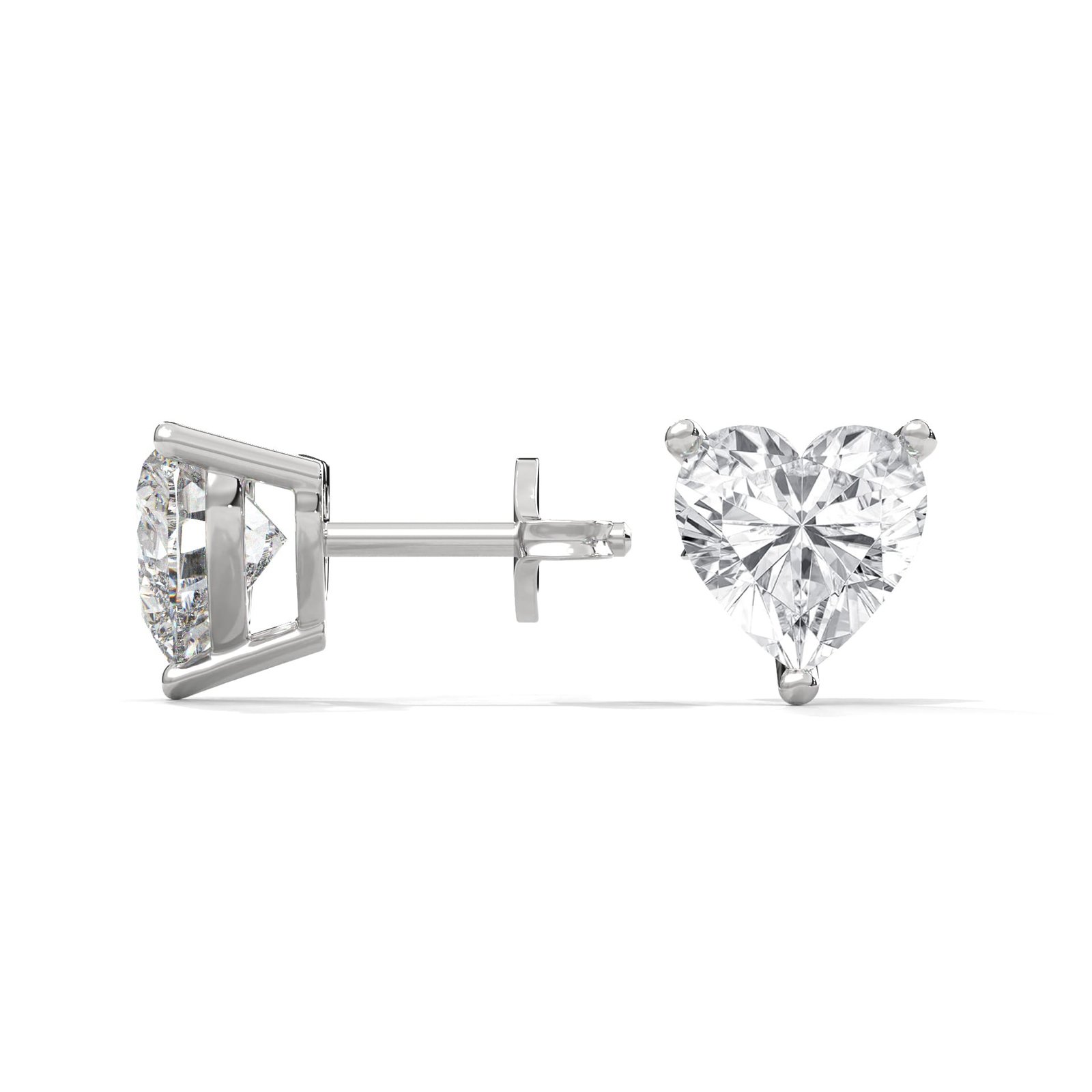 Reeva Rare lab grown diamond gold earring luxury handmade jewelry at online store