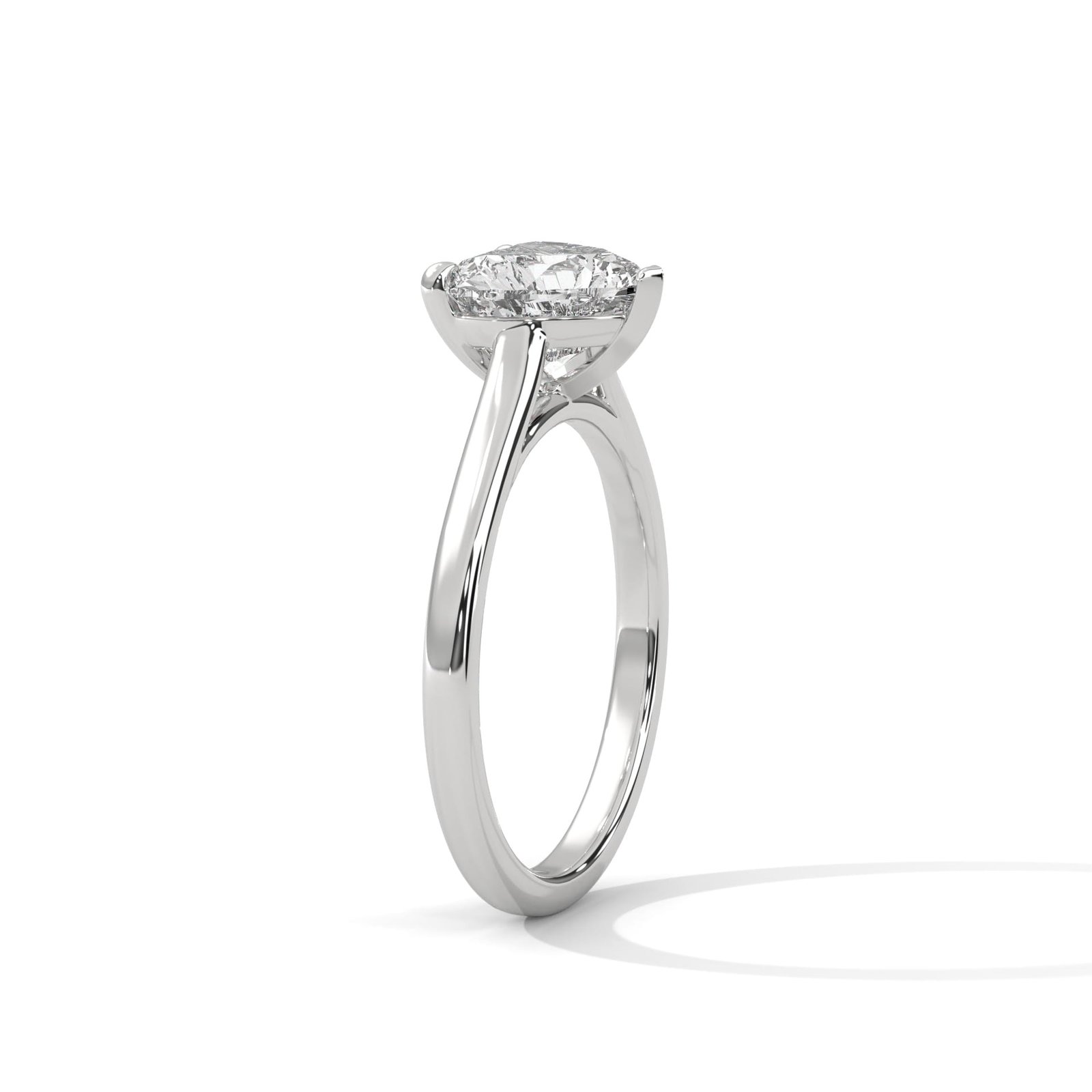 Buy Lab Grown CVD Diamond Gold Ring Online for Anniversary Birthday Gift