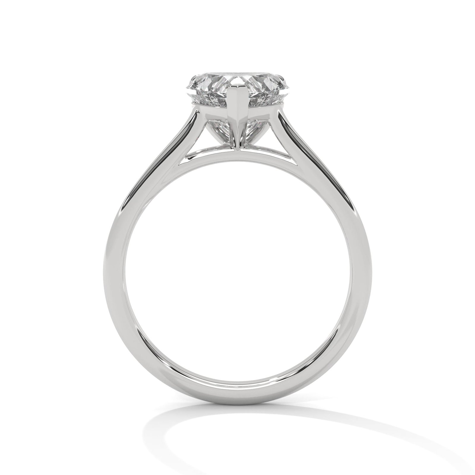 Shop Lab Grown CVD Diamond Gold Ring Online for Special Birthday Engagement Gift