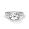 Order Lab Grown CVD Diamond Gold Ring Online | Reeva Rare Jewelry Store Luxury Lab Grown CVD Diamond Gold Ring Online for Engagement Gifts
