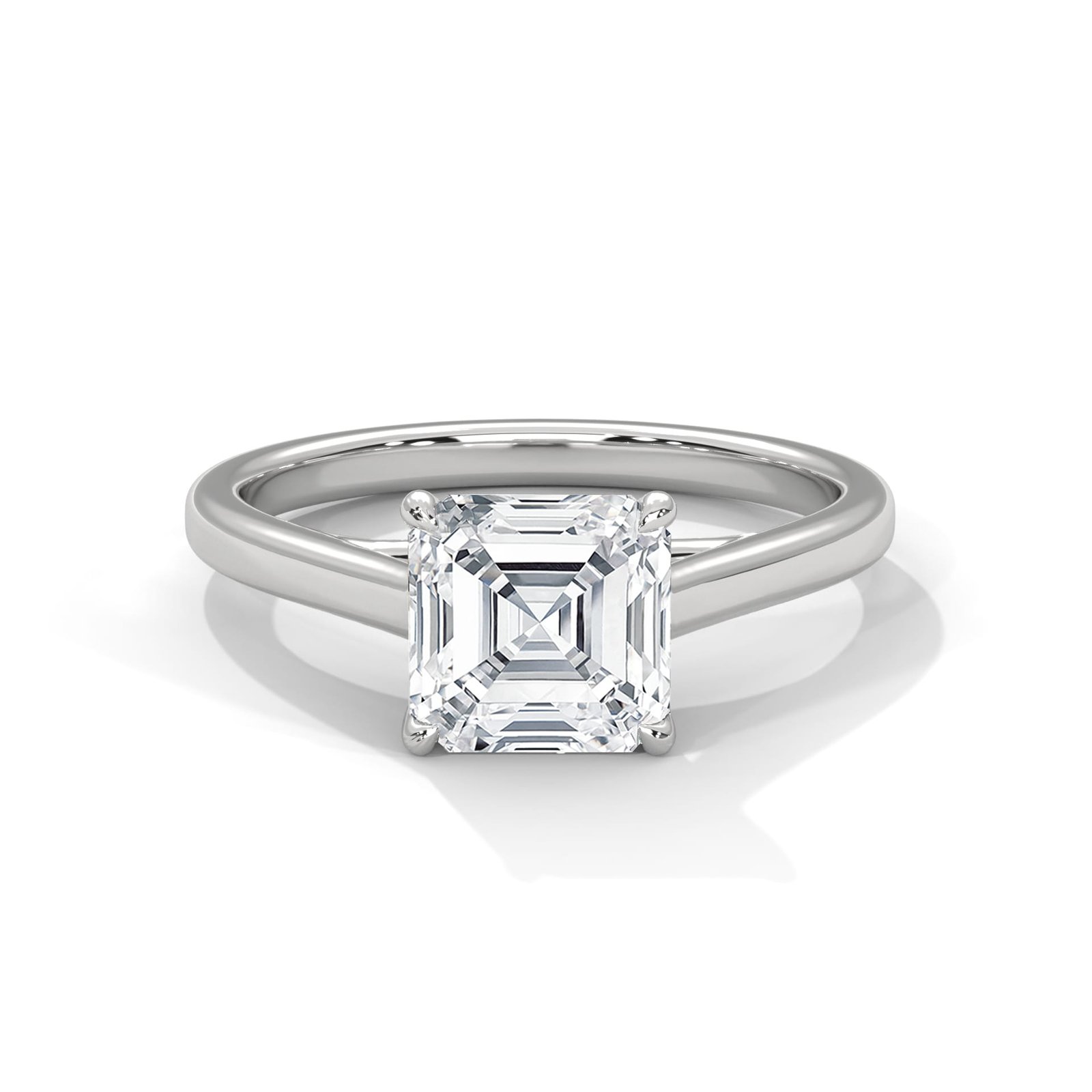 Shop Ethical Lab Grown CVD Diamond Gold Ring Online for Luxury Gift