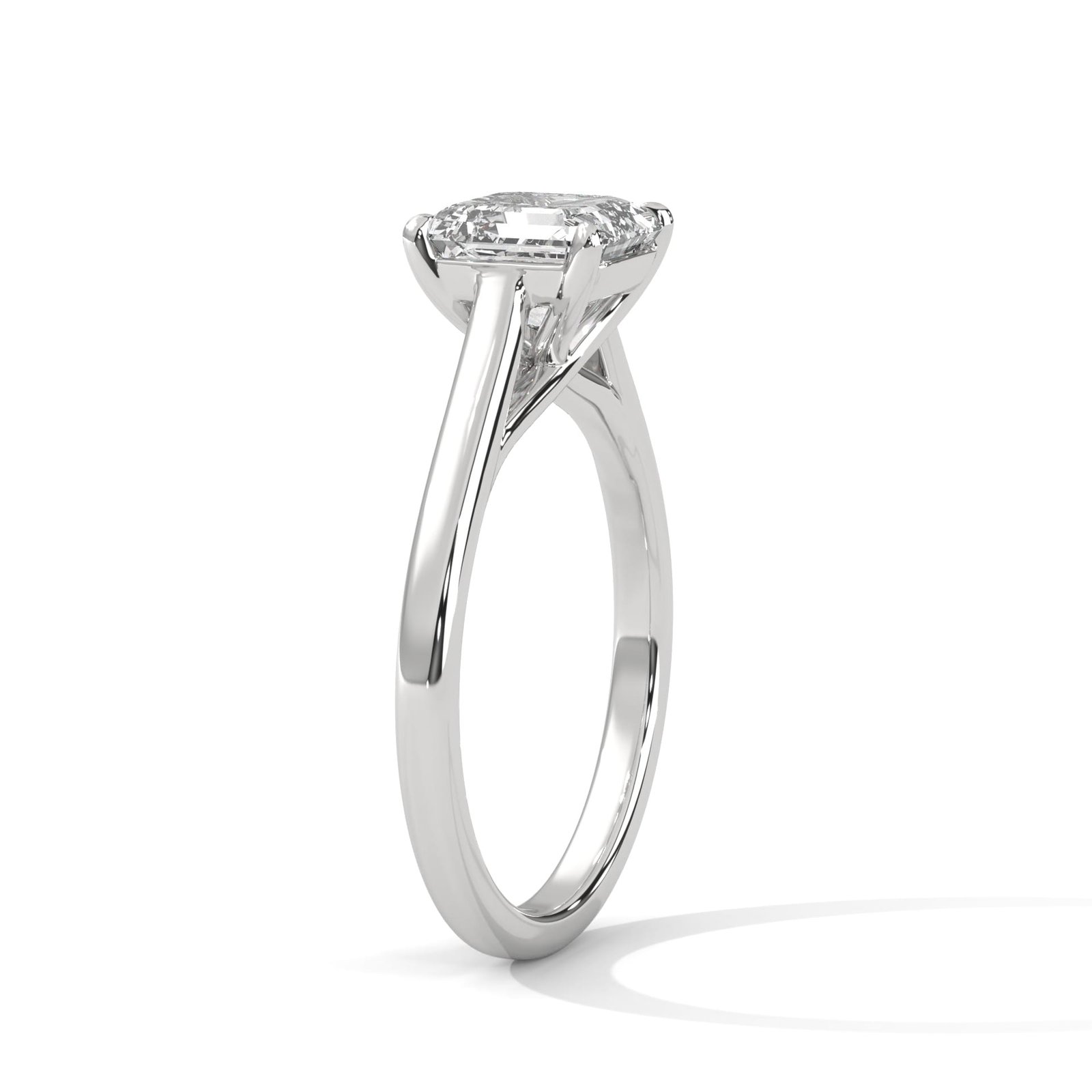 Shop Lab Grown CVD Diamond Gold Ring Online for Birthday Anniversary Engagement