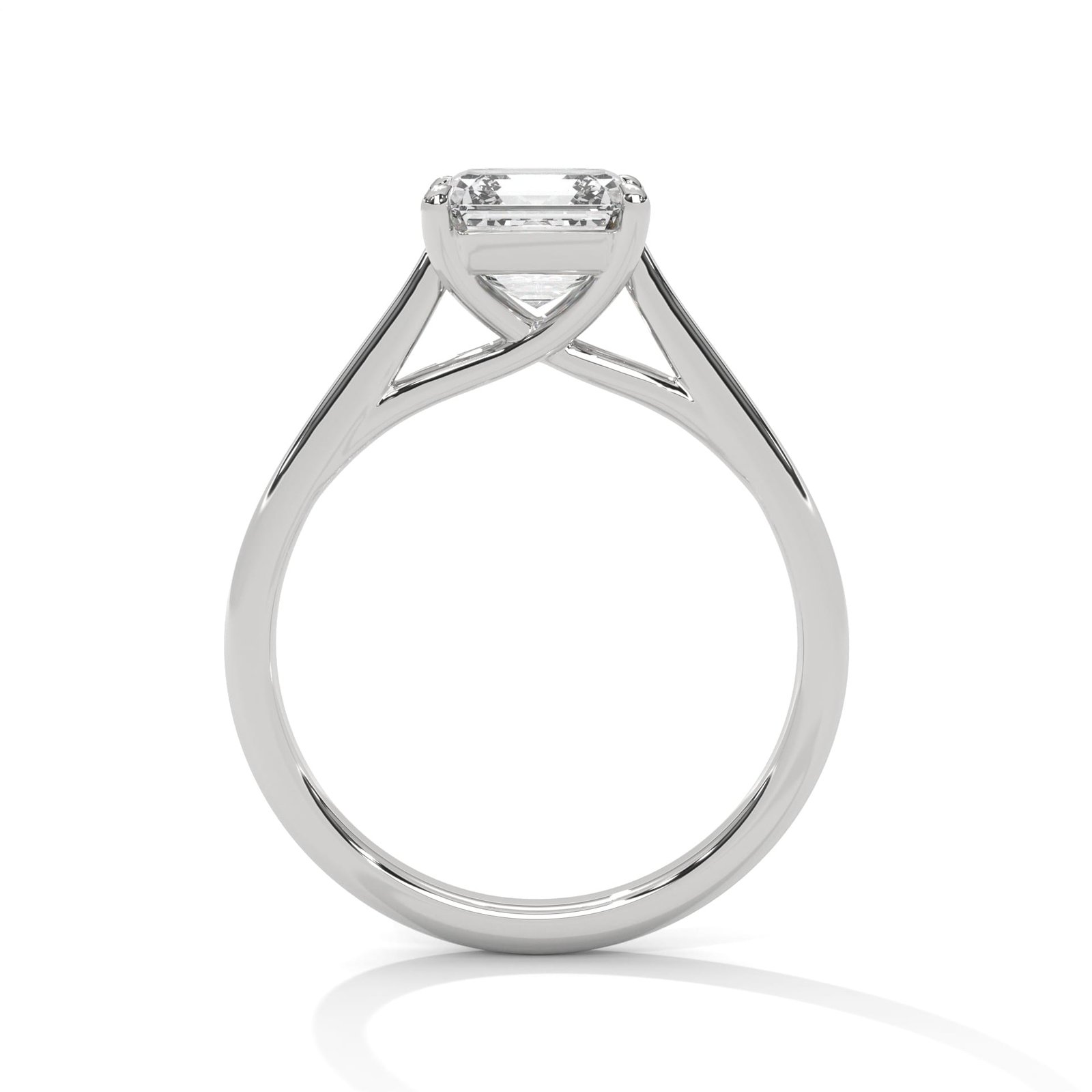 Shop Fine Lab Grown CVD Diamond Gold Ring Online for Her Birthday Gift