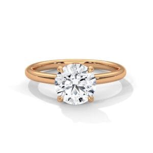 Lab Grown CVD Diamond Engagement Ring Dublin elegant proposal ring