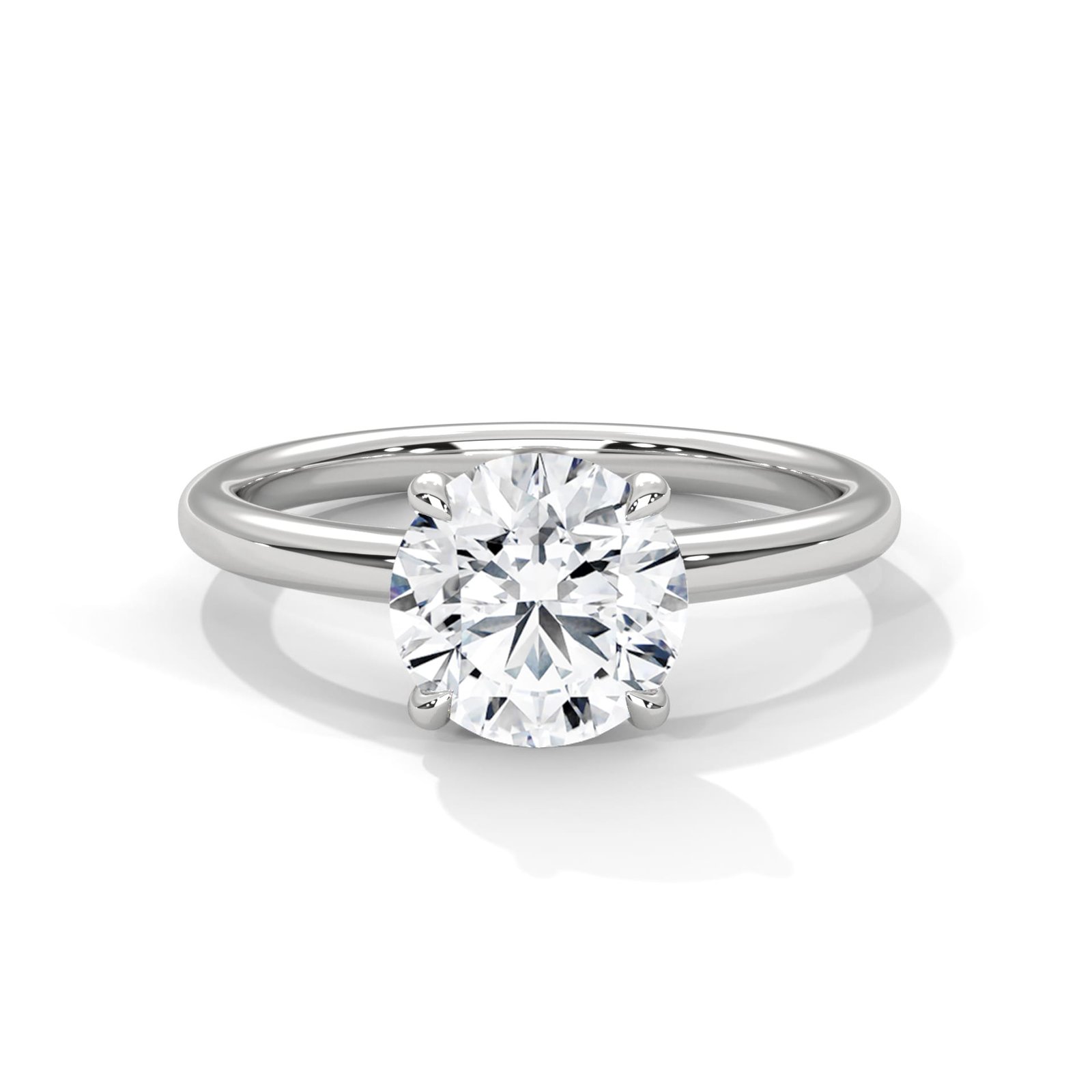 Buy Exclusive Lab Grown CVD Diamond Gold Ring Online USA for Luxury Anniversary