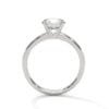 Buy Premium Lab Grown CVD Diamond Gold Ring Online USA for Anniversary Luxury Gift