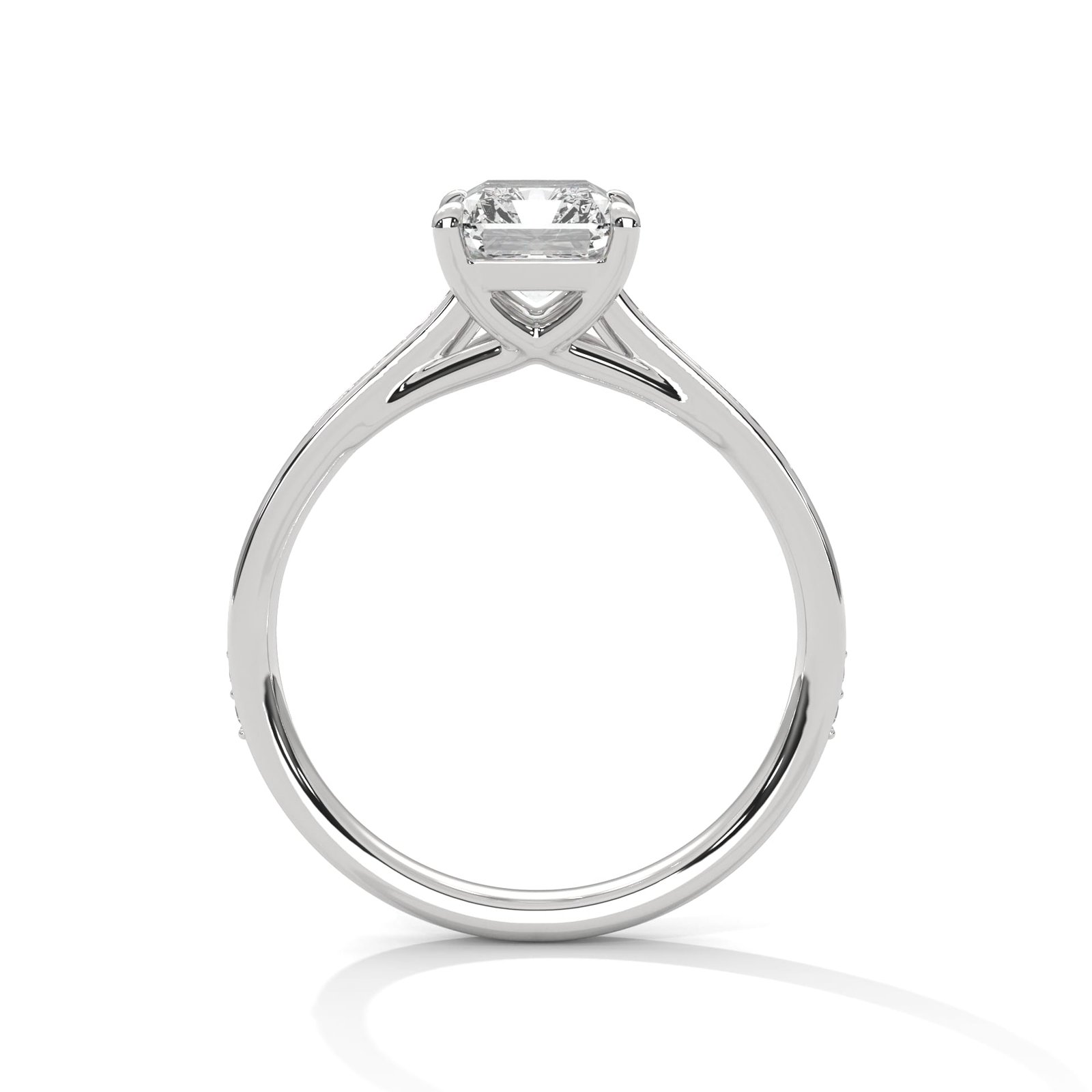 Buy Elegant Lab Grown CVD Diamond Gold Ring Online for Special Occasions