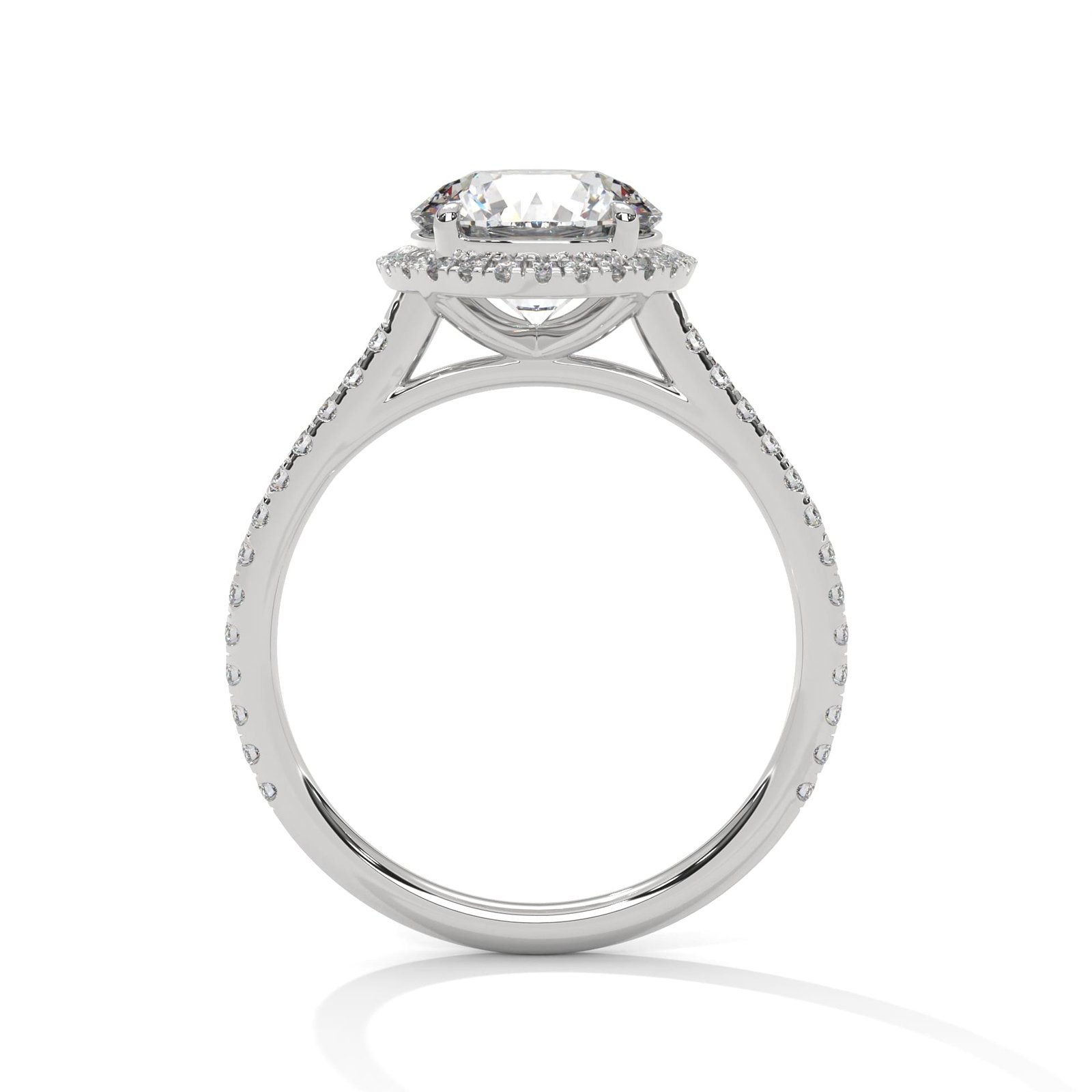 Shop Lab Grown CVD Diamond Gold Ring Online for Engagement Birthday Gifts