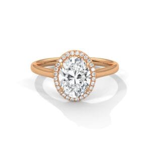 Best Lab Grown CVD Diamond Ring Design Gift Lisbon
