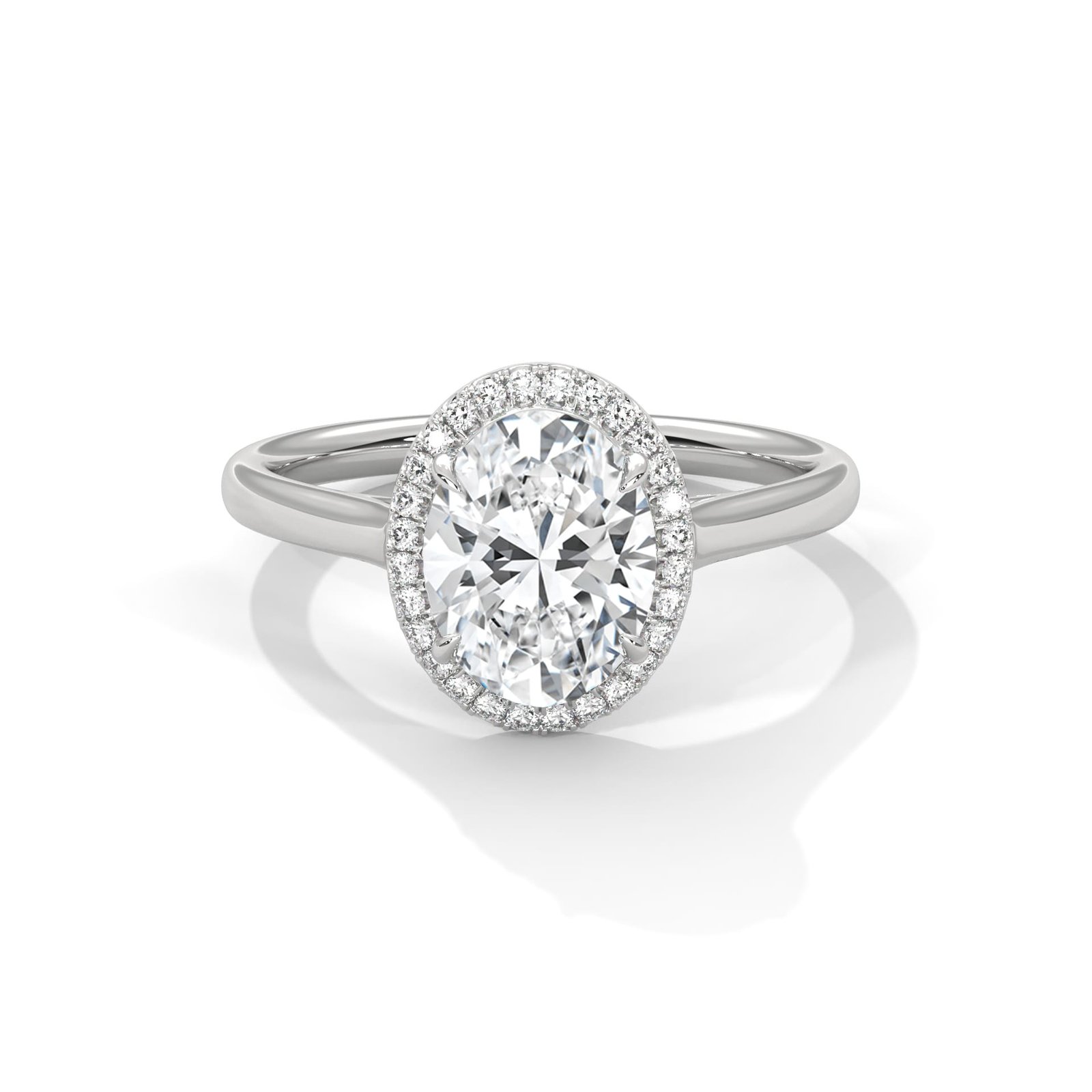 Shop Lab Grown CVD Diamond Gold Ring Online for Anniversary Birthday Gifts