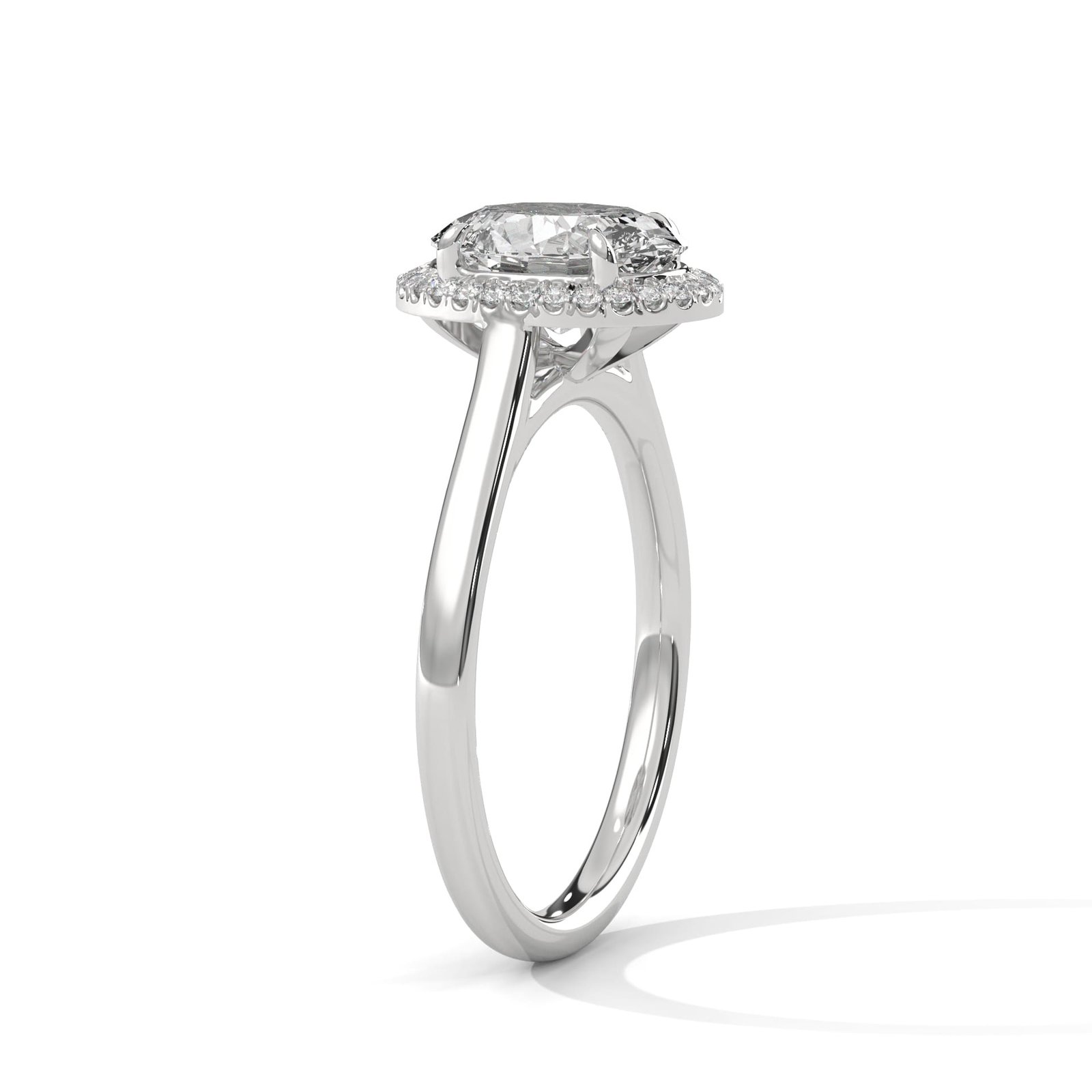 Buy Premium Lab Grown CVD Diamond Gold Ring Online for Special Gifts