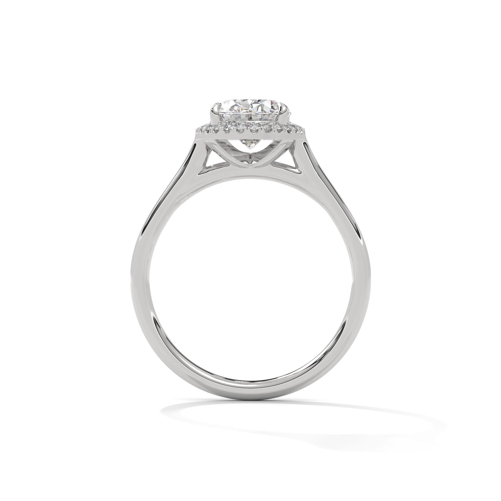 Shop Lab Grown CVD Diamond Gold Ring Online for Birthday Anniversary Engagement