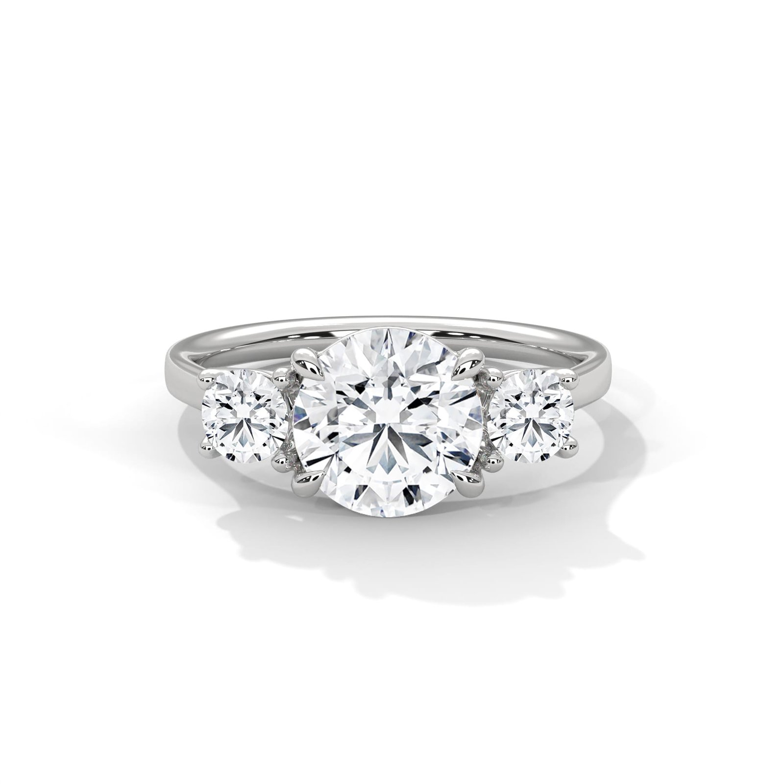 Buy Lab Grown CVD Diamond Gold Ring Online for Engagement Anniversary Birthday