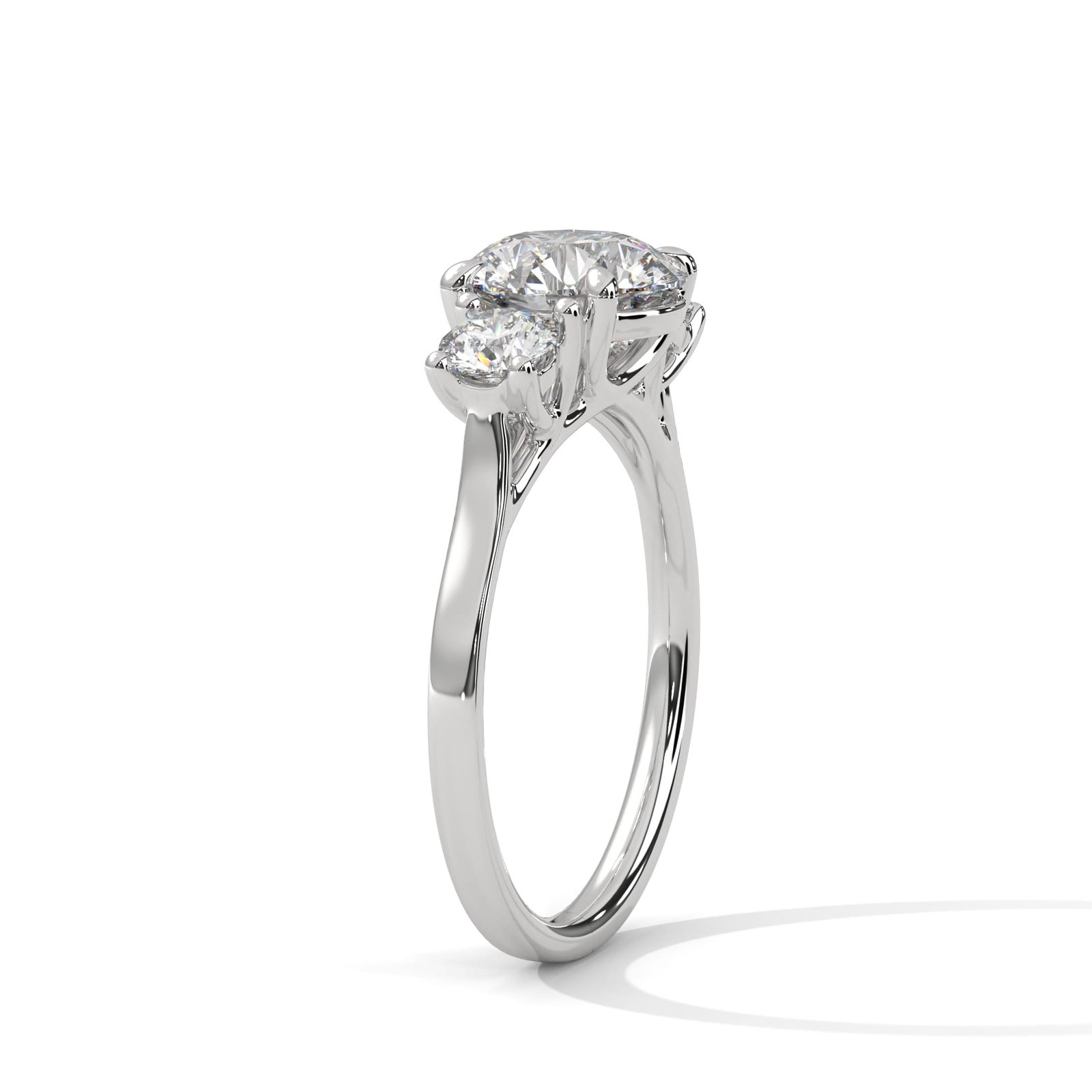 Shop Lab Grown CVD Diamond Gold Ring Online for Engagement and Birthday Gifts