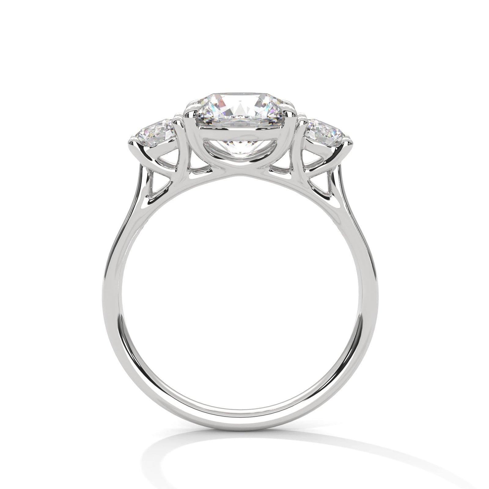 Buy Lab Grown CVD Diamond Gold Ring Online for Special Birthday Engagement Gift