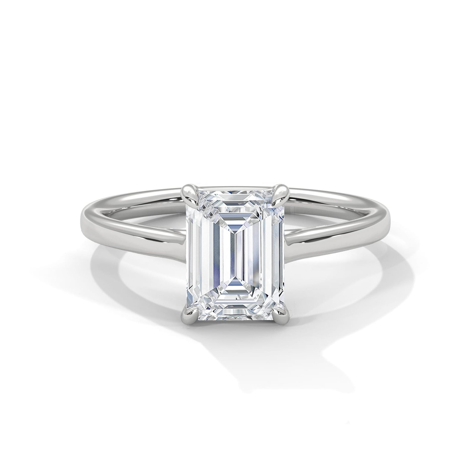 Shop Lab Grown CVD Diamond Gold Ring Online for Luxury Engagement Birthday Gift
