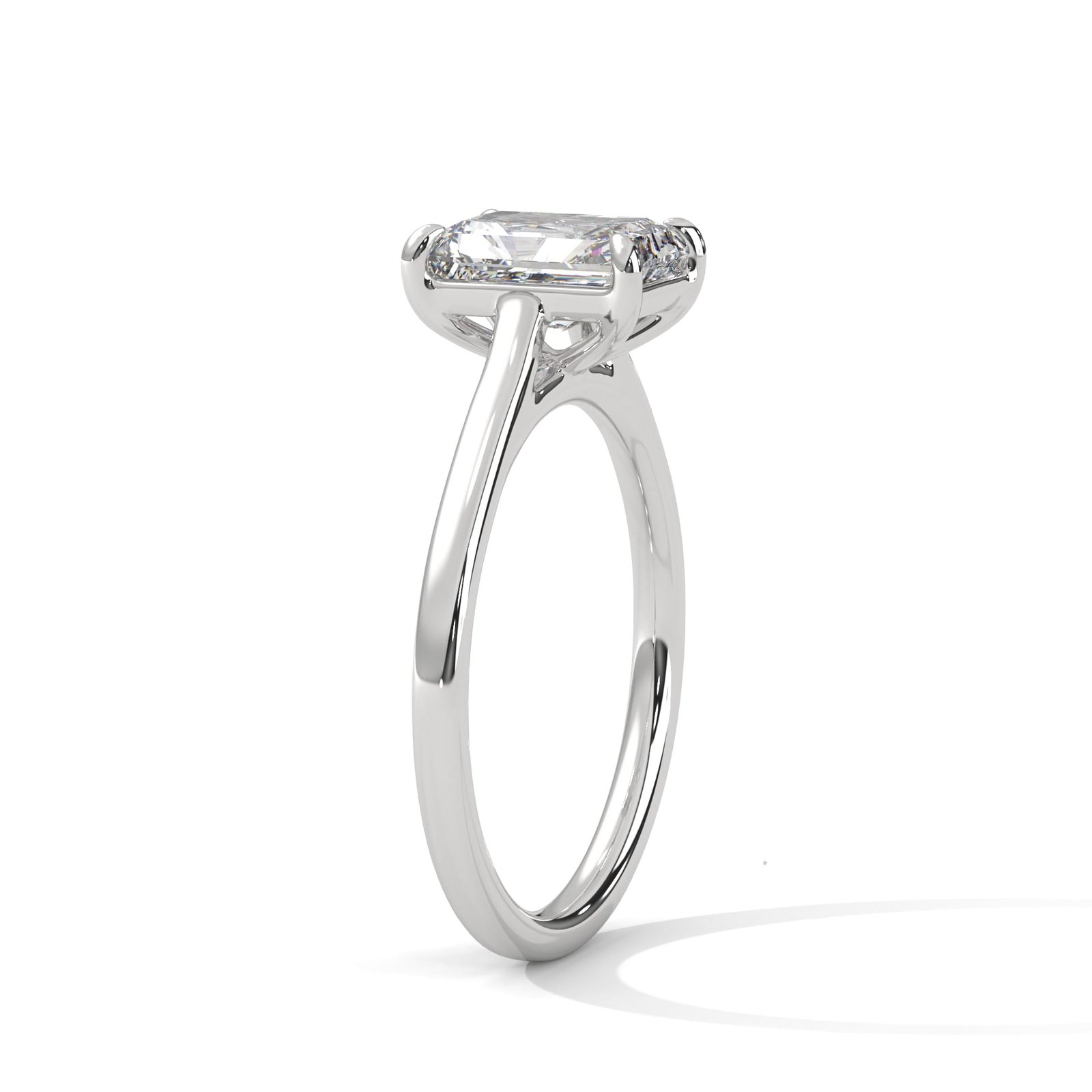 Buy Elegant Lab Grown CVD Diamond Gold Ring Online for Birthday Anniversary