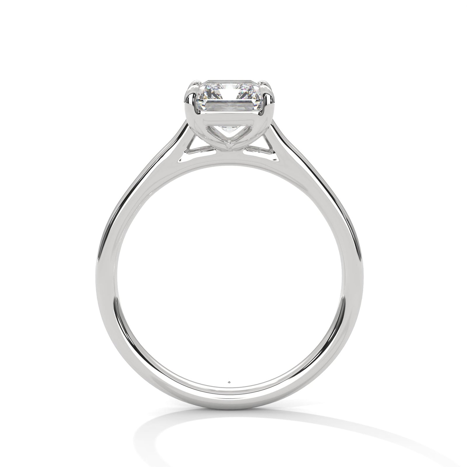 Buy Lab Grown CVD Diamond Gold Ring Online for Anniversary Birthday Gifting