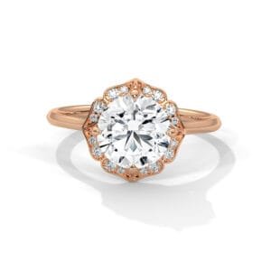 Buy Lab Grown CVD Diamond Ring Gift in Hanoi