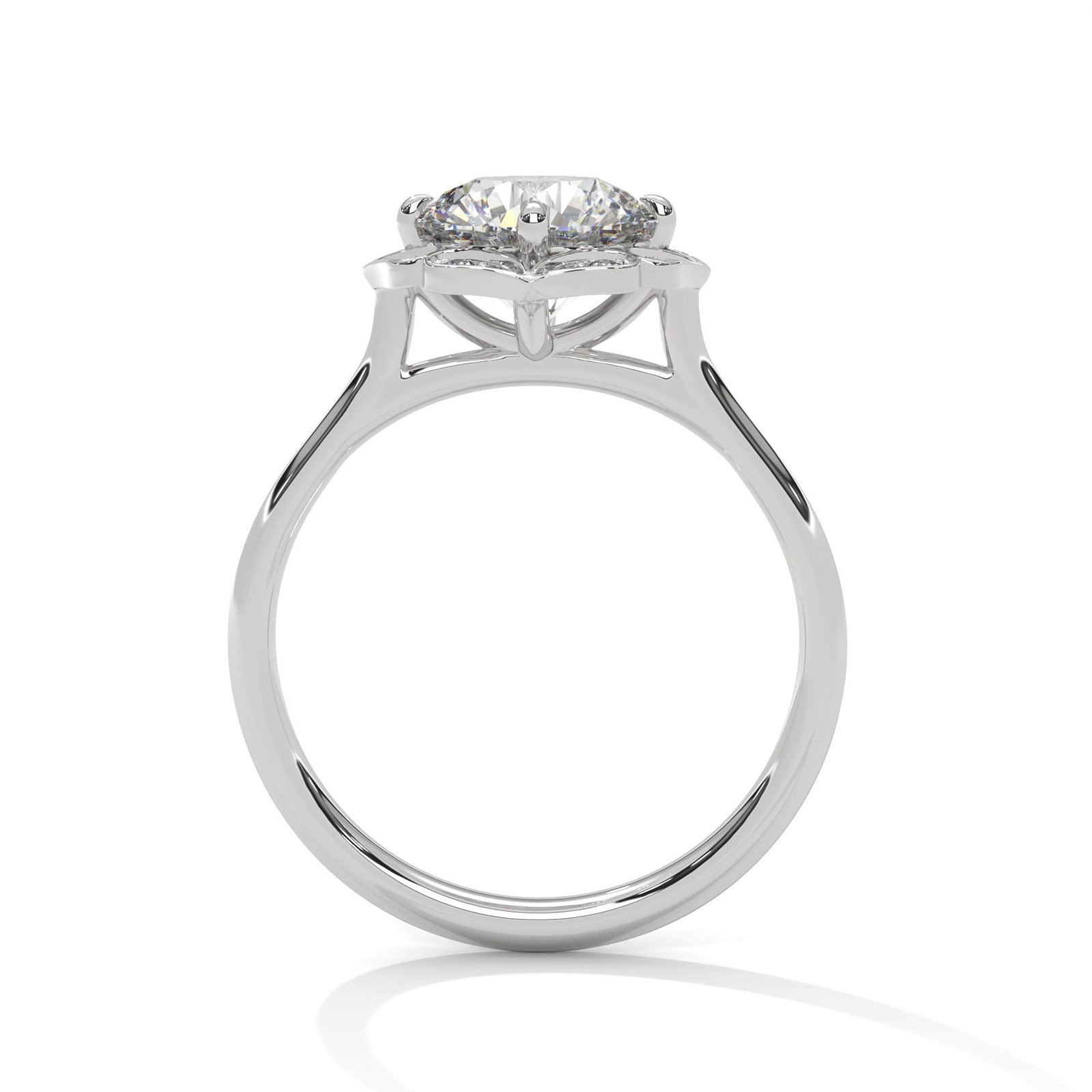 Lab CVD diamond ring online jewelry store , luxury from Reeva Rare