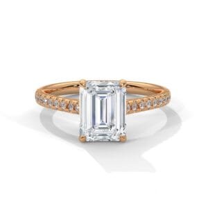 Lab Grown CVD Diamond Engagement Ring Washington prestige design