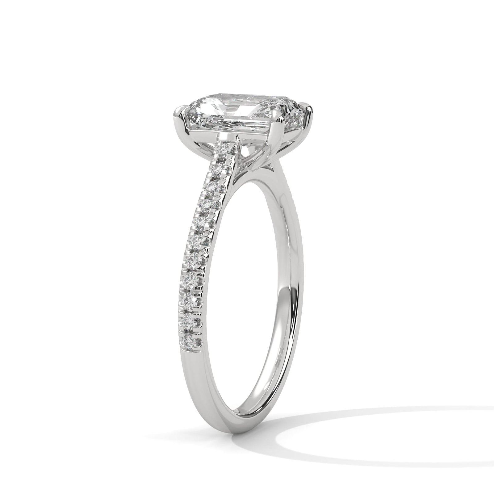 Lab CVD diamond ring online jewelry store , luxury from Reeva Rare