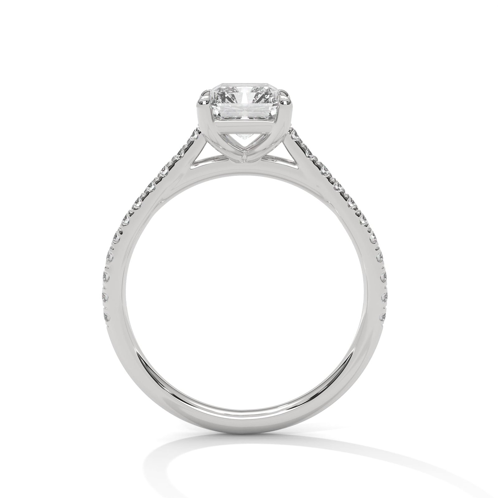 CVD Diamond Gold Ring featuring refined style and lasting brilliance