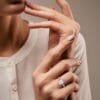 Purchase Lab Grown CVD Diamond Gold Rings from Reeva Rare Jewelry Brand Online Exclusive precious diamond wedding ring for gift in San Francisco – Reeva Rare