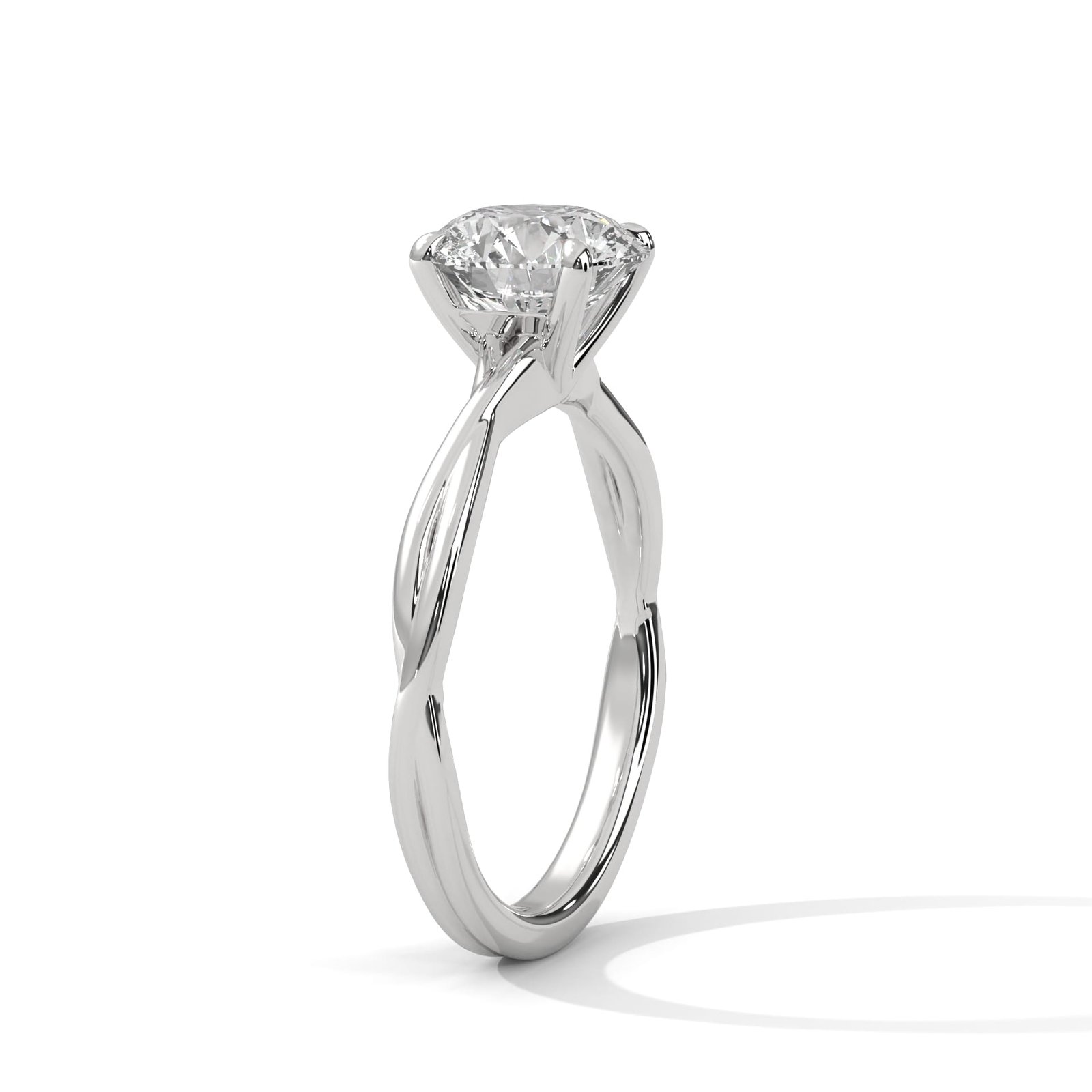 Lab CVD diamond ring online jewelry store , luxury from Reeva Rare