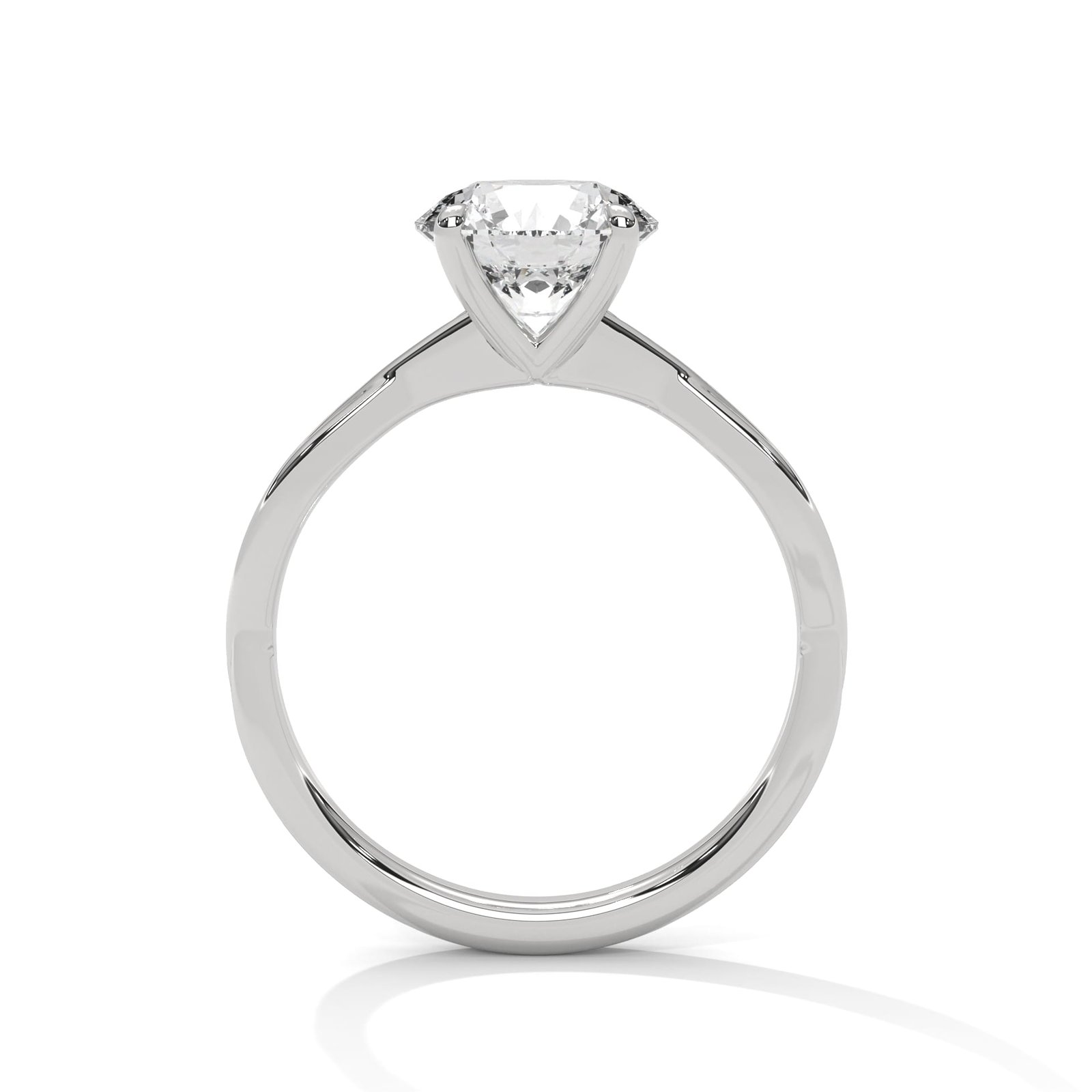 Lab CVD diamond ring online jewelry store , luxury from Reeva Rare