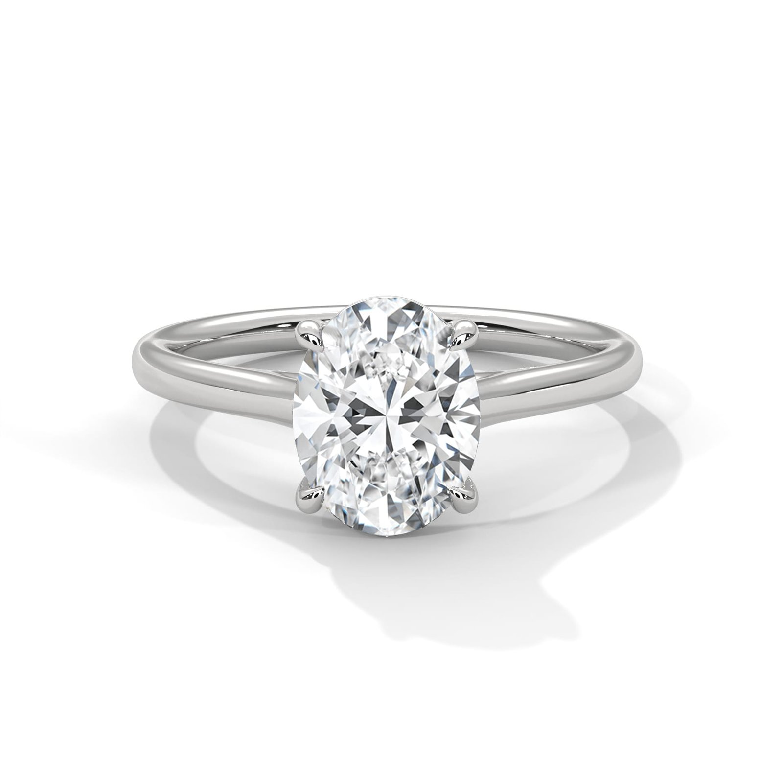 Lab CVD diamond ring online jewelry store , luxury from Reeva Rare