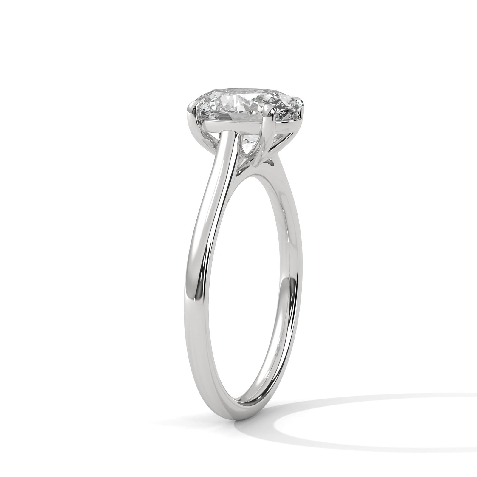 Shop Premium Lab Grown CVD Diamond Gold Ring Online for Luxury Birthday